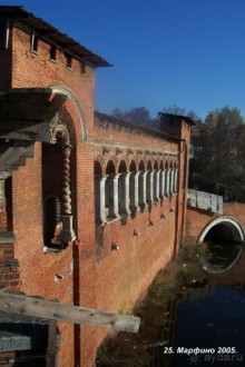 Подмосковье: Марфино Подмосковье: Марфино