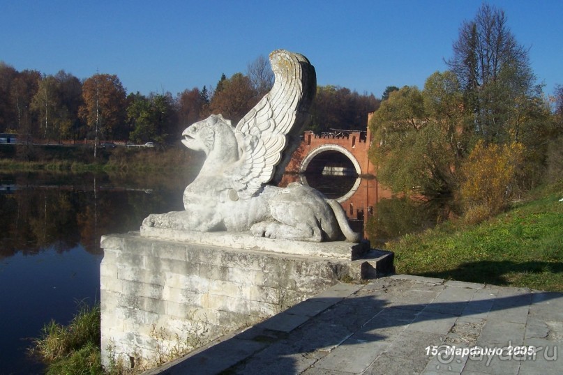 Подмосковье: Марфино Подмосковье: Марфино