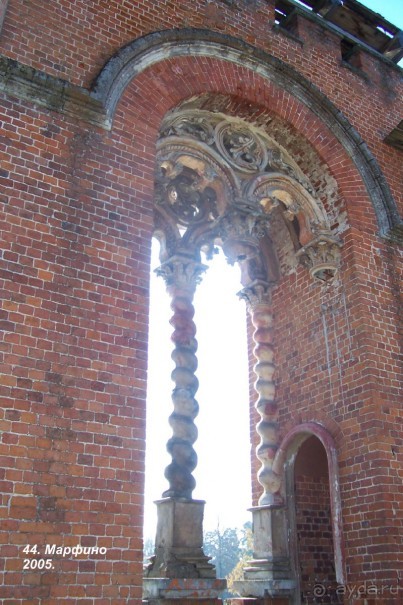 Подмосковье: Марфино Подмосковье: Марфино