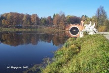 Подмосковье: Марфино Подмосковье: Марфино