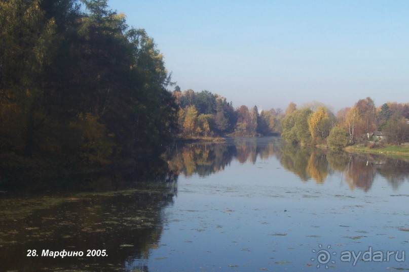 Подмосковье: Марфино Подмосковье: Марфино