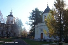 Подмосковье: Марфино Подмосковье: Марфино