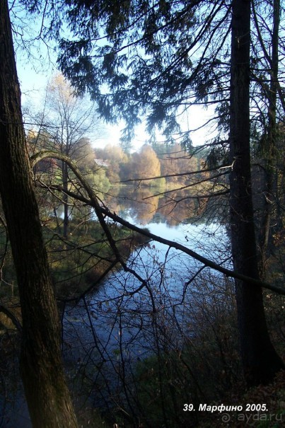 Подмосковье: Марфино Подмосковье: Марфино