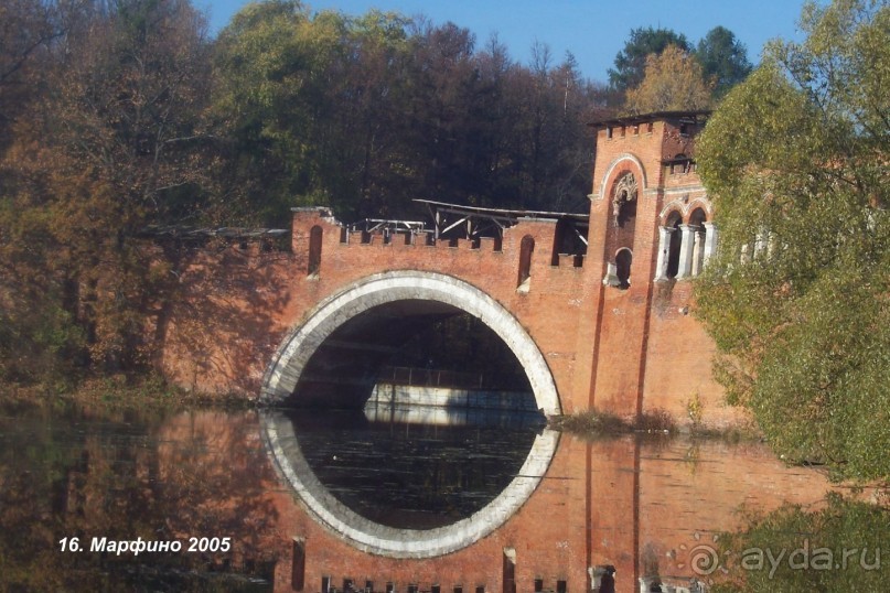 Подмосковье: Марфино