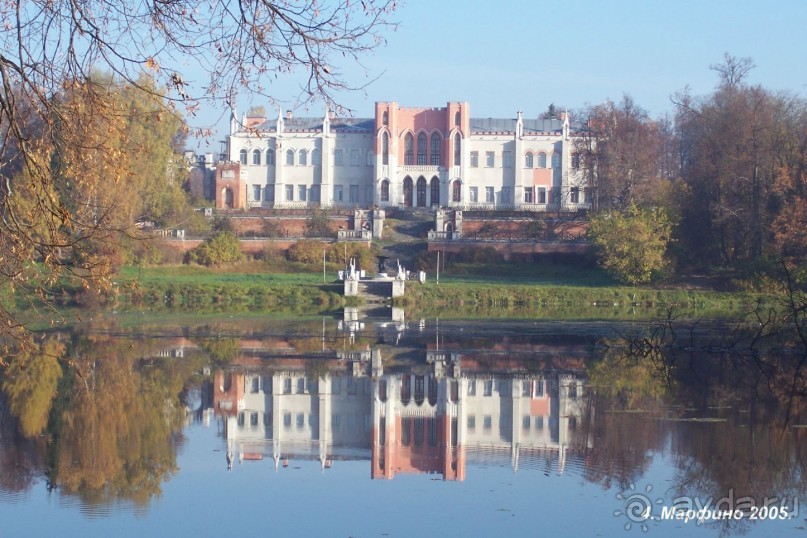 Подмосковье: Марфино