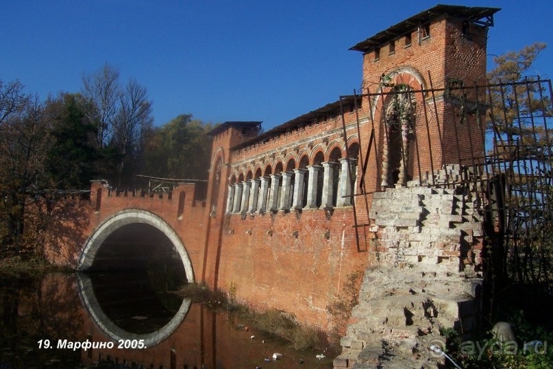 Подмосковье: Марфино