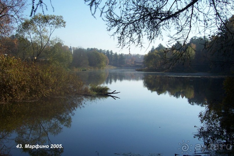 Подмосковье: Марфино