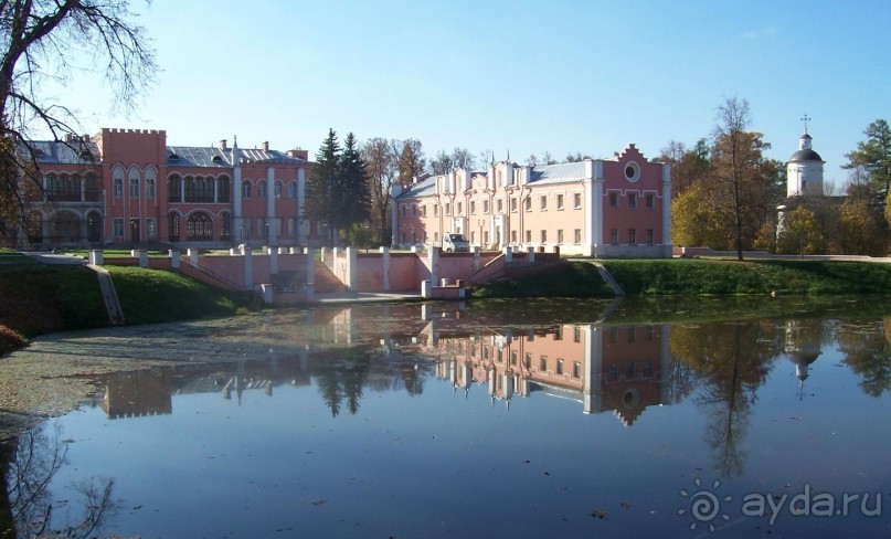 Подмосковье: Марфино