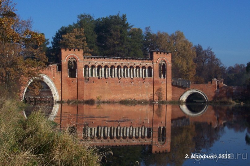 Подмосковье: Марфино