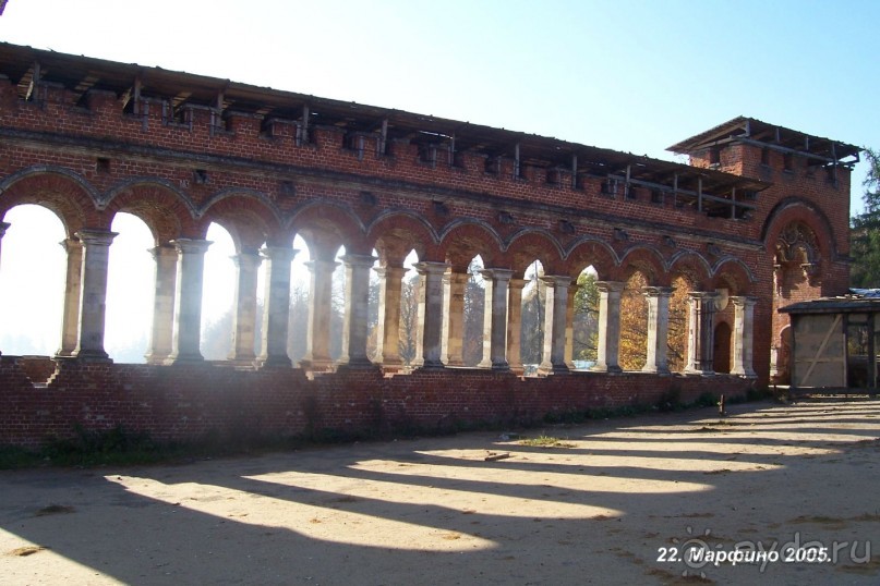 Подмосковье: Марфино