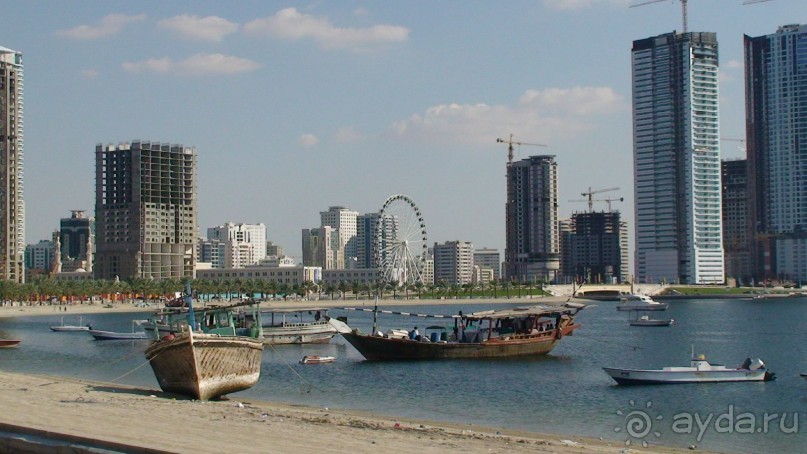 Эмираты в декабре: часть 3 -Прогулки по Шардже 