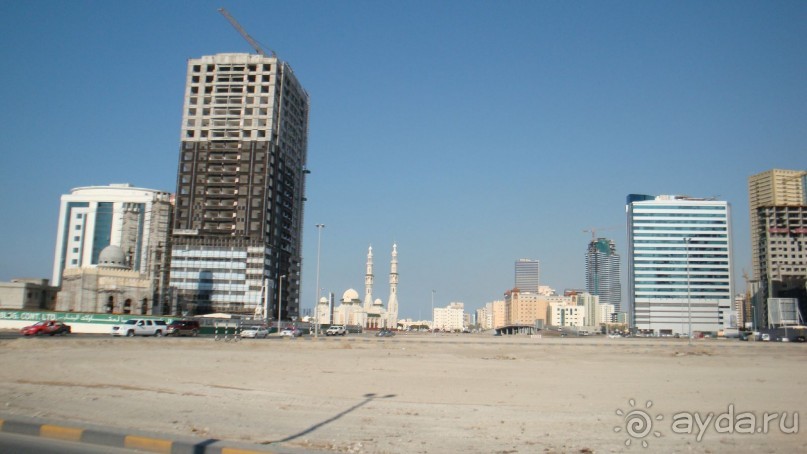 Эмираты в декабре: часть 3 -Прогулки по Шардже 