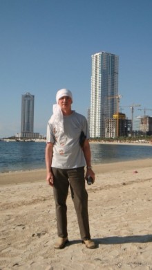 Эмираты в декабре: часть 3 -Прогулки по Шардже 