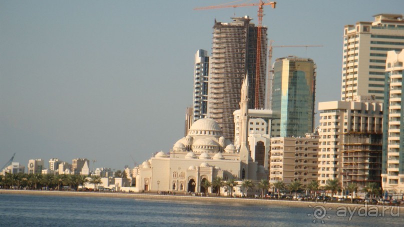 Эмираты в декабре: часть 3 -Прогулки по Шардже 