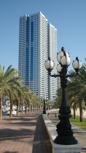 Эмираты в декабре: часть 3 -Прогулки по Шардже 