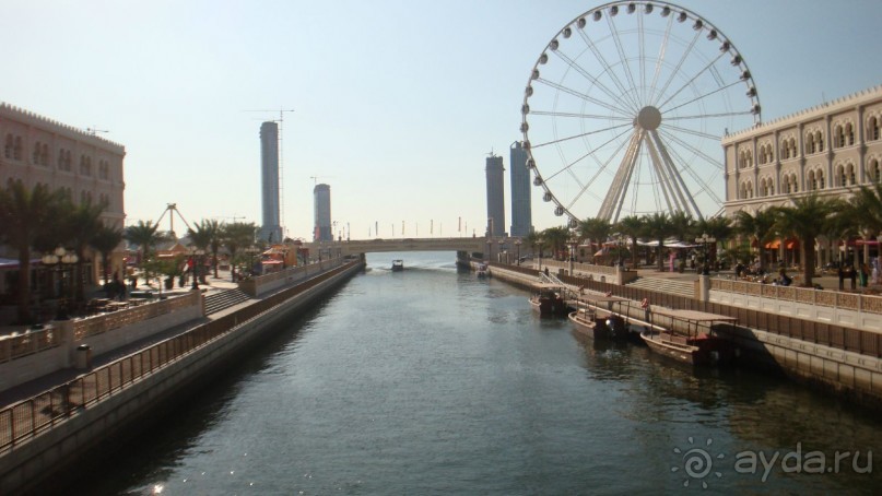 Эмираты в декабре: часть 3 -Прогулки по Шардже 