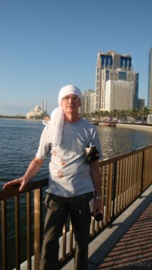 Эмираты в декабре: часть 3 -Прогулки по Шардже 