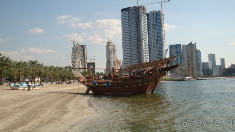 Эмираты в декабре: часть 3 -Прогулки по Шардже 