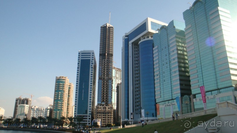 Эмираты в декабре: часть 3 -Прогулки по Шардже 