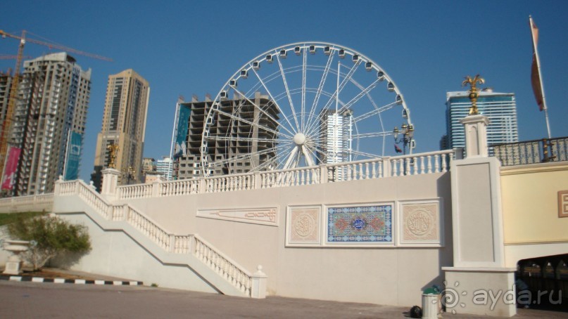 Эмираты в декабре: часть 3 -Прогулки по Шардже 