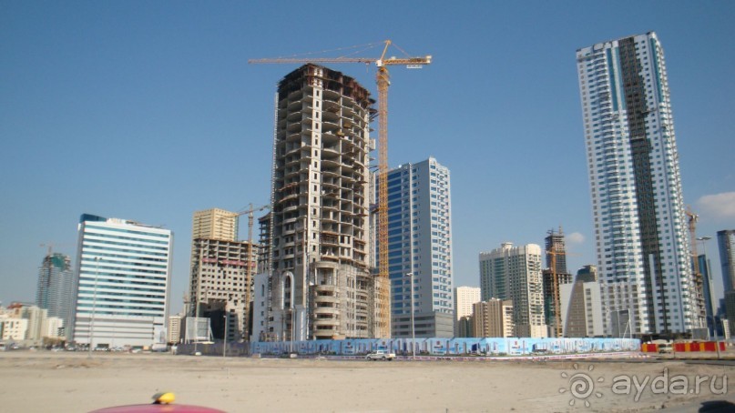 Эмираты в декабре: часть 3 -Прогулки по Шардже 