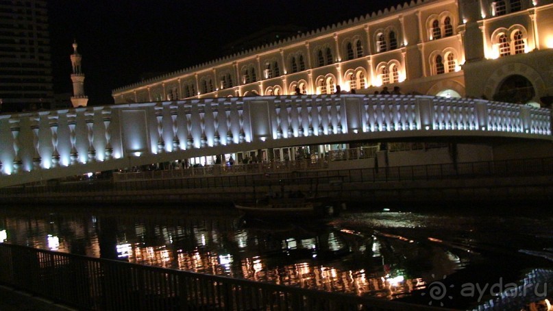 Эмираты в декабре: часть 3 -Прогулки по Шардже 