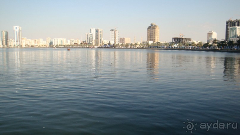 Эмираты в декабре: часть 3 -Прогулки по Шардже 