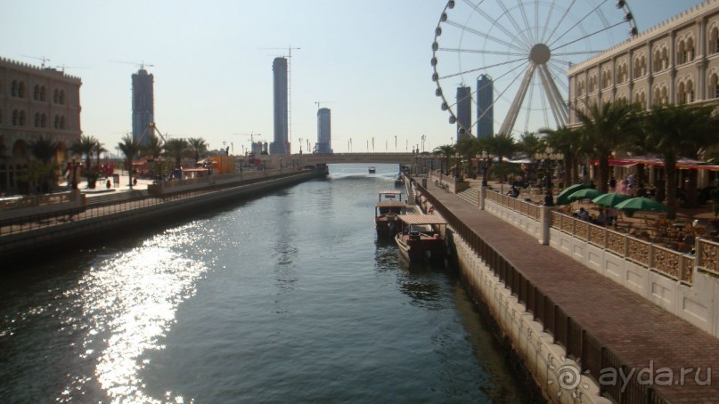 Эмираты в декабре: часть 3 -Прогулки по Шардже 