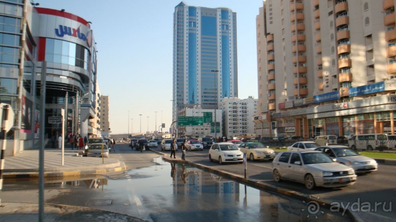 Эмираты в декабре: часть 3 -Прогулки по Шардже 