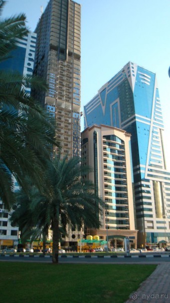 Эмираты в декабре: часть 3 -Прогулки по Шардже 