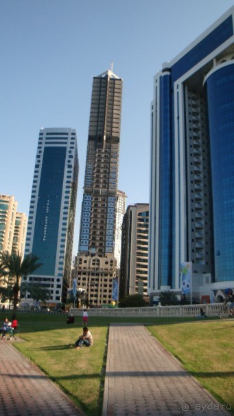 Эмираты в декабре: часть 3 -Прогулки по Шардже 