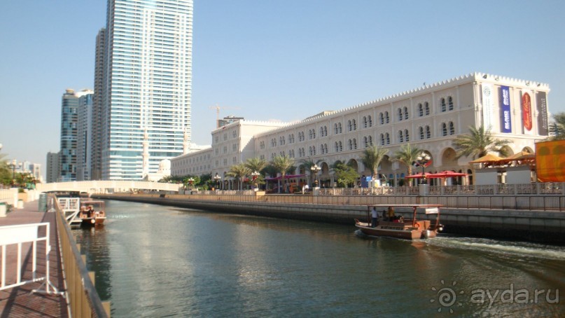 Эмираты в декабре: часть 3 -Прогулки по Шардже 