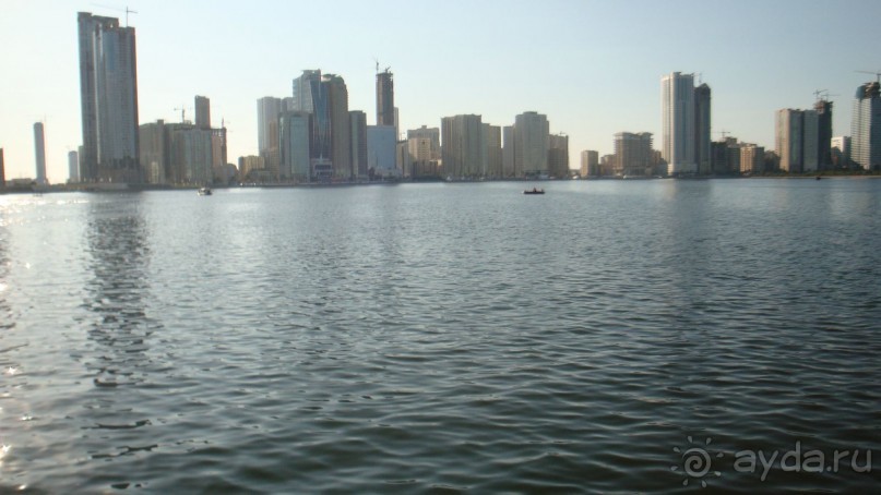 Эмираты в декабре: часть 3 -Прогулки по Шардже 