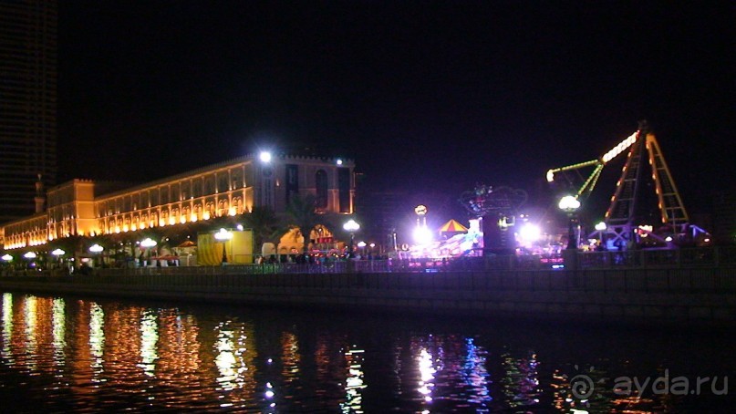 Эмираты в декабре: часть 3 -Прогулки по Шардже 