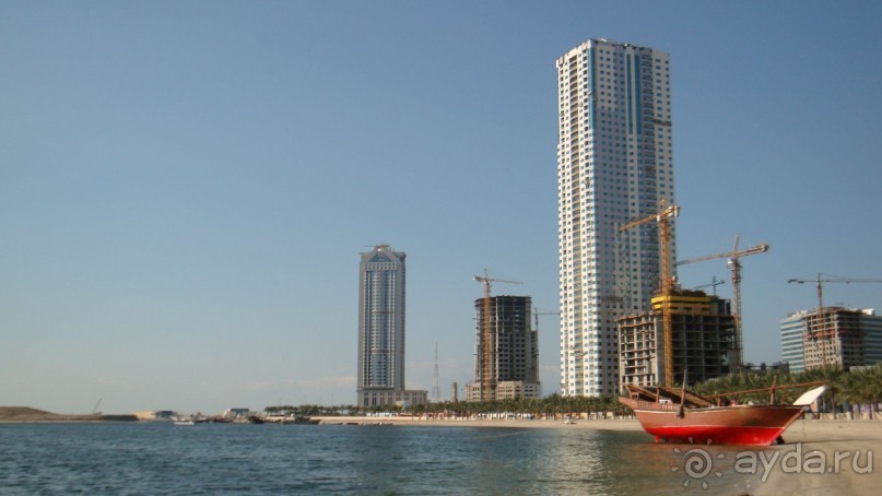 Эмираты в декабре: часть 3 -Прогулки по Шардже 