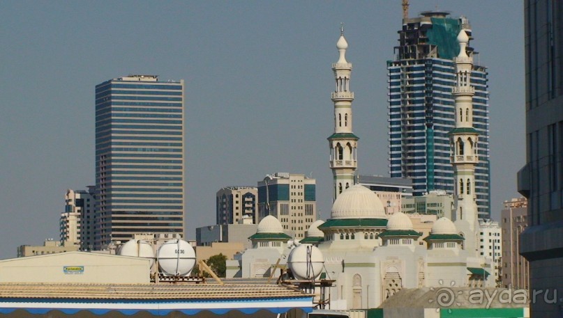 Эмираты в декабре: часть 3 -Прогулки по Шардже 