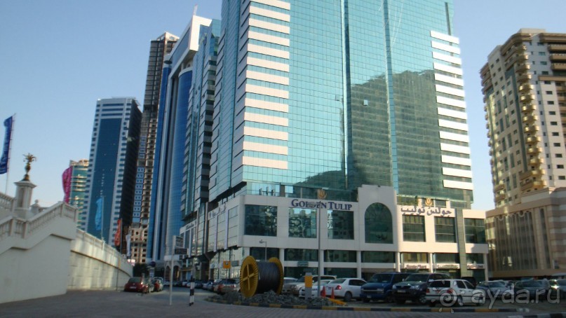 Эмираты в декабре: часть 3 -Прогулки по Шардже 