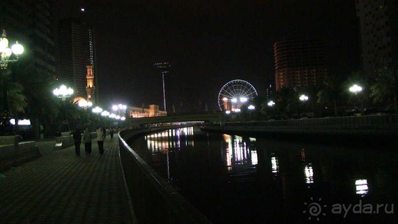 Эмираты в декабре: часть 3 -Прогулки по Шардже 