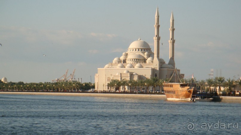 Эмираты в декабре: часть 3 -Прогулки по Шардже 