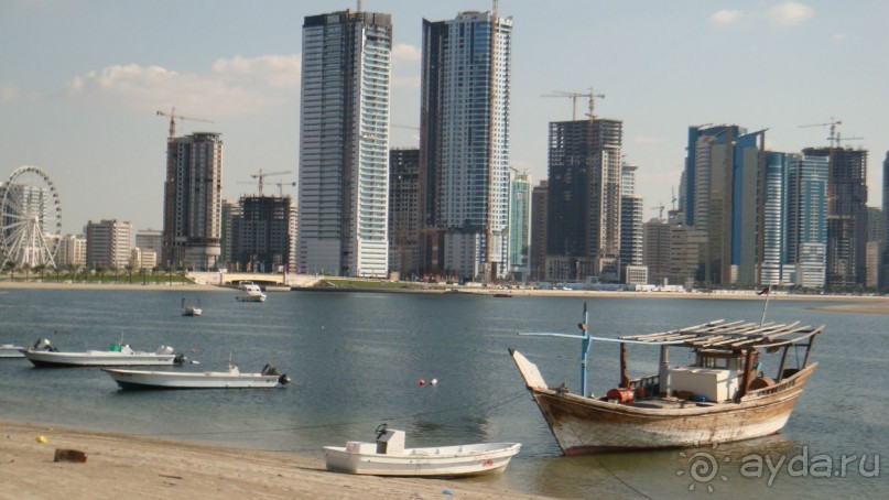 Эмираты в декабре: часть 3 -Прогулки по Шардже 
