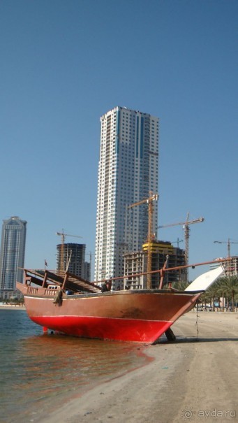 Эмираты в декабре: часть 3 -Прогулки по Шардже 