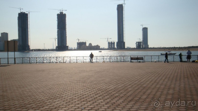 Эмираты в декабре: часть 3 -Прогулки по Шардже 