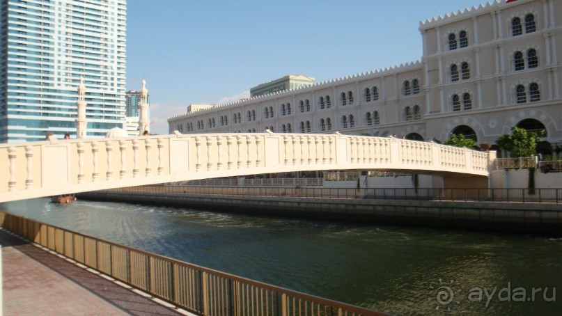 Эмираты в декабре: часть 3 -Прогулки по Шардже 