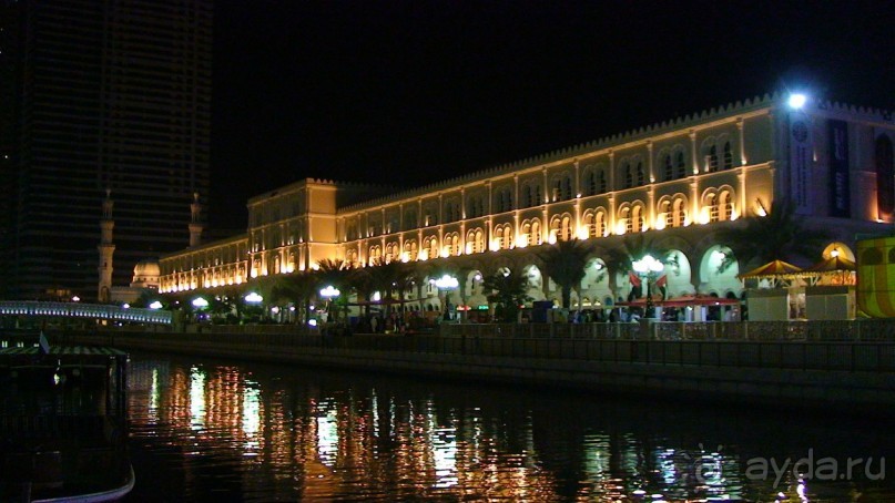 Эмираты в декабре: часть 3 -Прогулки по Шардже 