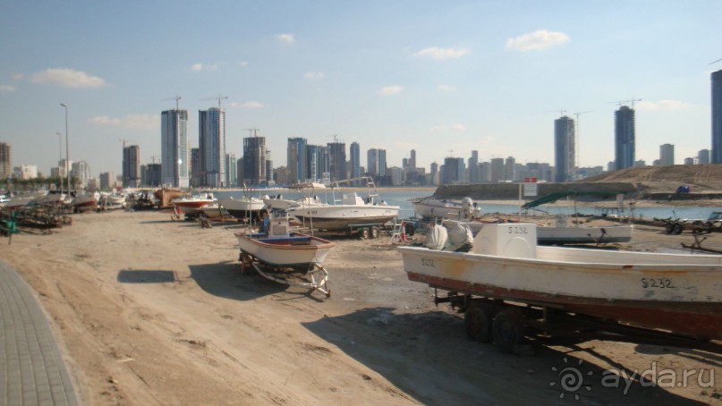 Эмираты в декабре: часть 3 -Прогулки по Шардже 