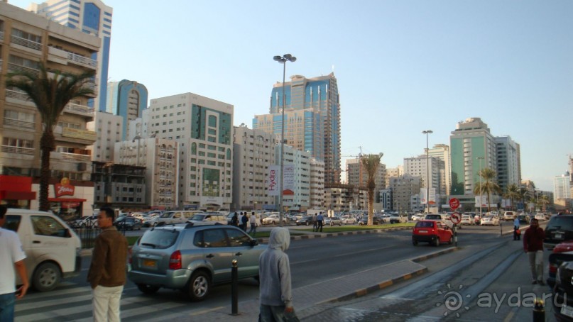 Эмираты в декабре: часть 3 -Прогулки по Шардже 