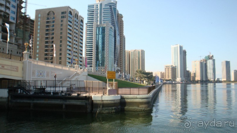 Эмираты в декабре: часть 3 -Прогулки по Шардже 