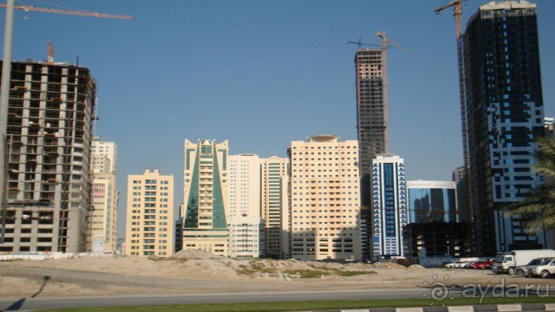 Эмираты в декабре: часть 3 -Прогулки по Шардже 