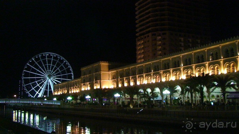 Эмираты в декабре: часть 3 -Прогулки по Шардже 