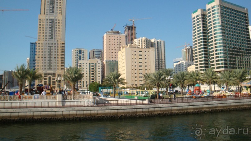 Эмираты в декабре: часть 3 -Прогулки по Шардже 